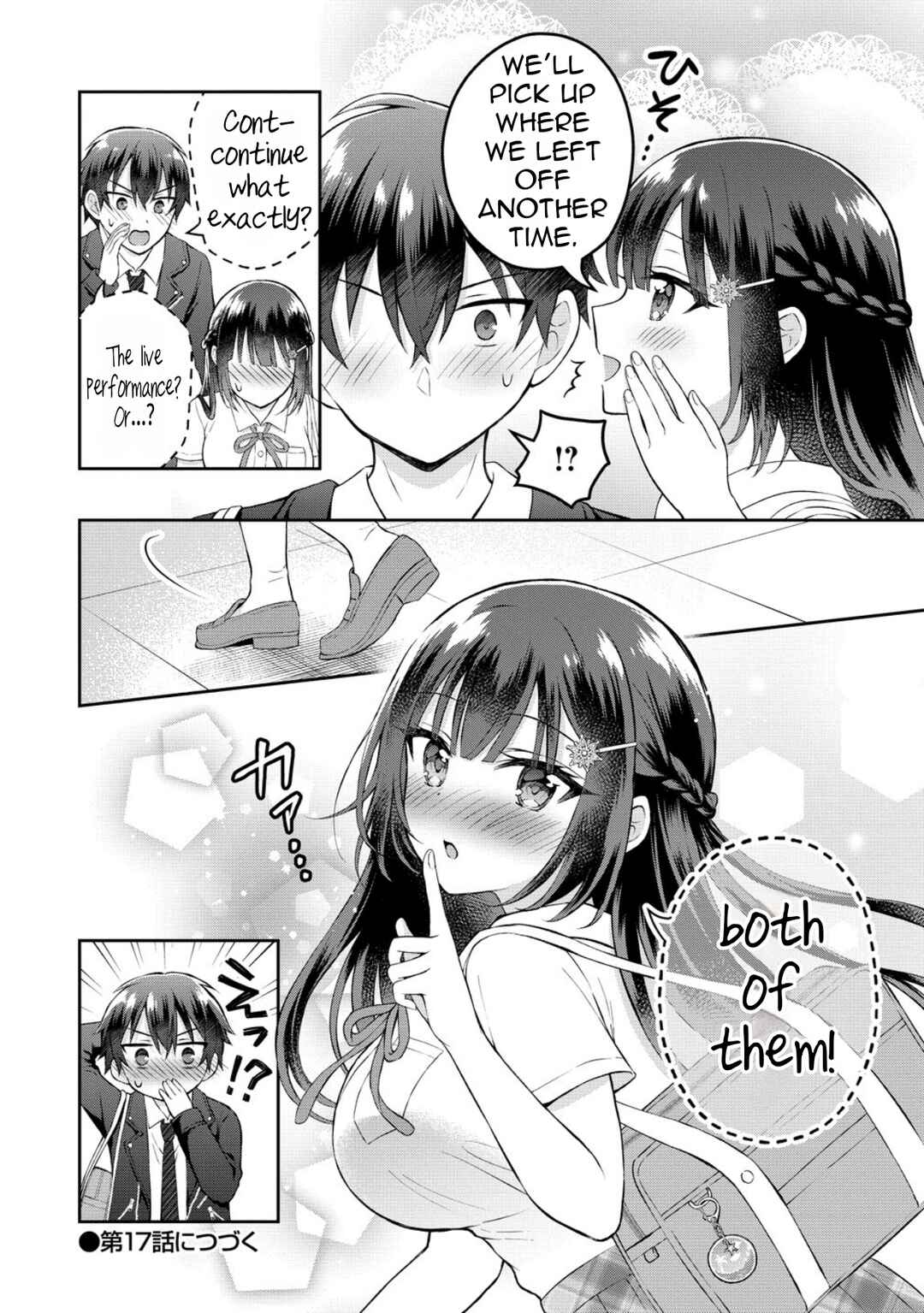 Tonari no Seki no Inkya Joshi ga Oshi Utaite Datta ~Ore no Kyoku o Uttatekure!~ Chapter 16 - Page 25