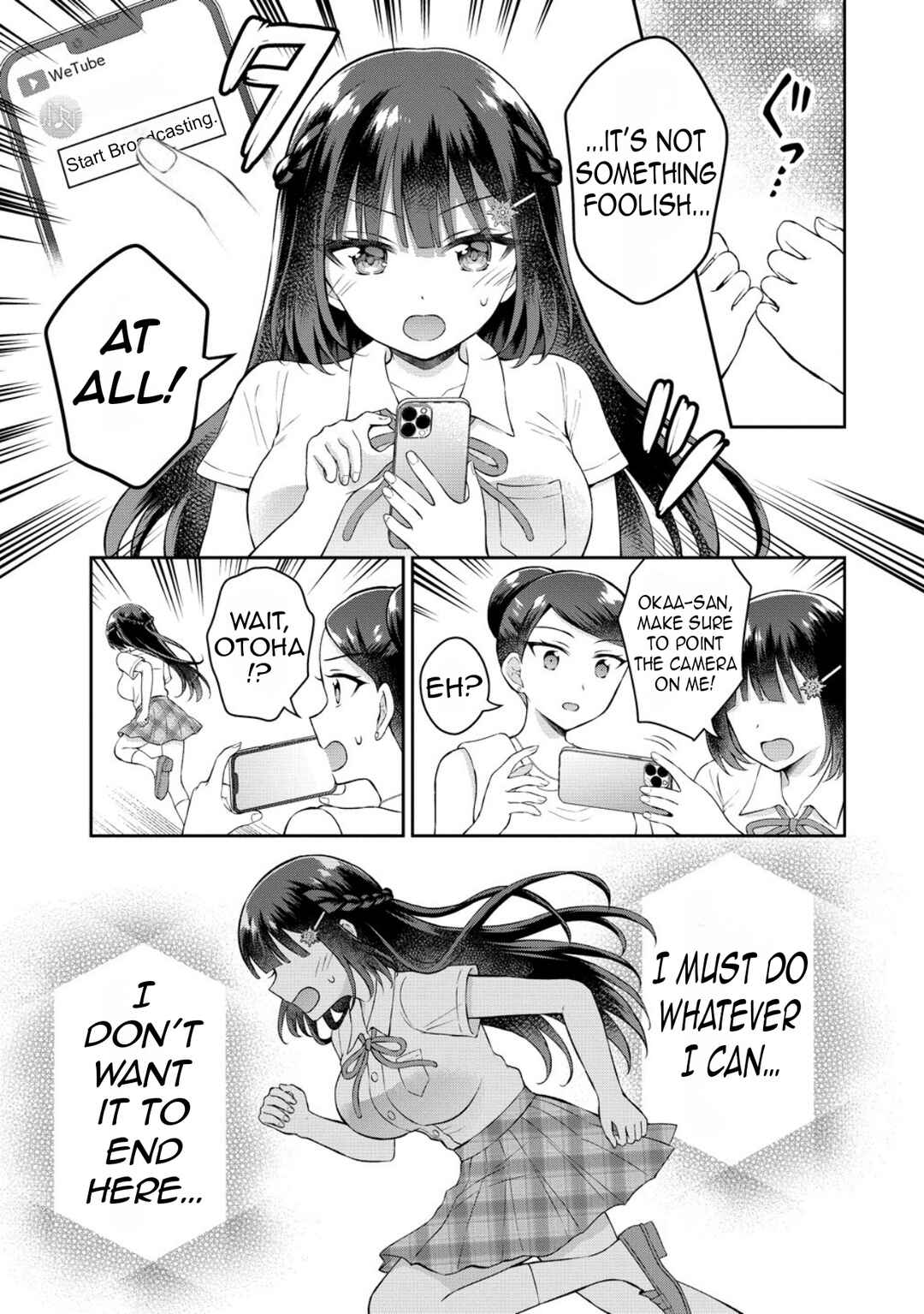 Tonari no Seki no Inkya Joshi ga Oshi Utaite Datta ~Ore no Kyoku o Uttatekure!~ Chapter 16 - Page 8