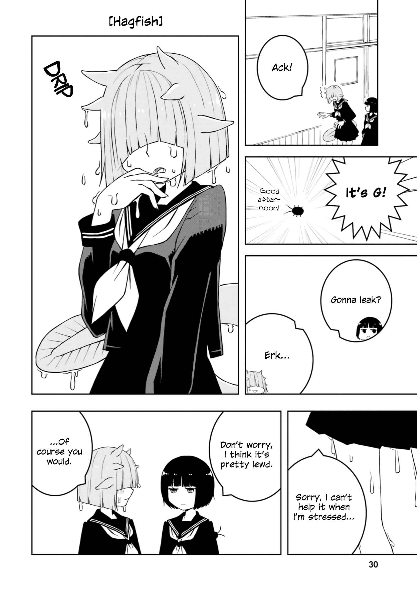 Ishuzoku Joshi ni Marumaru Suru Hanashi Chapter 18 - Page 2