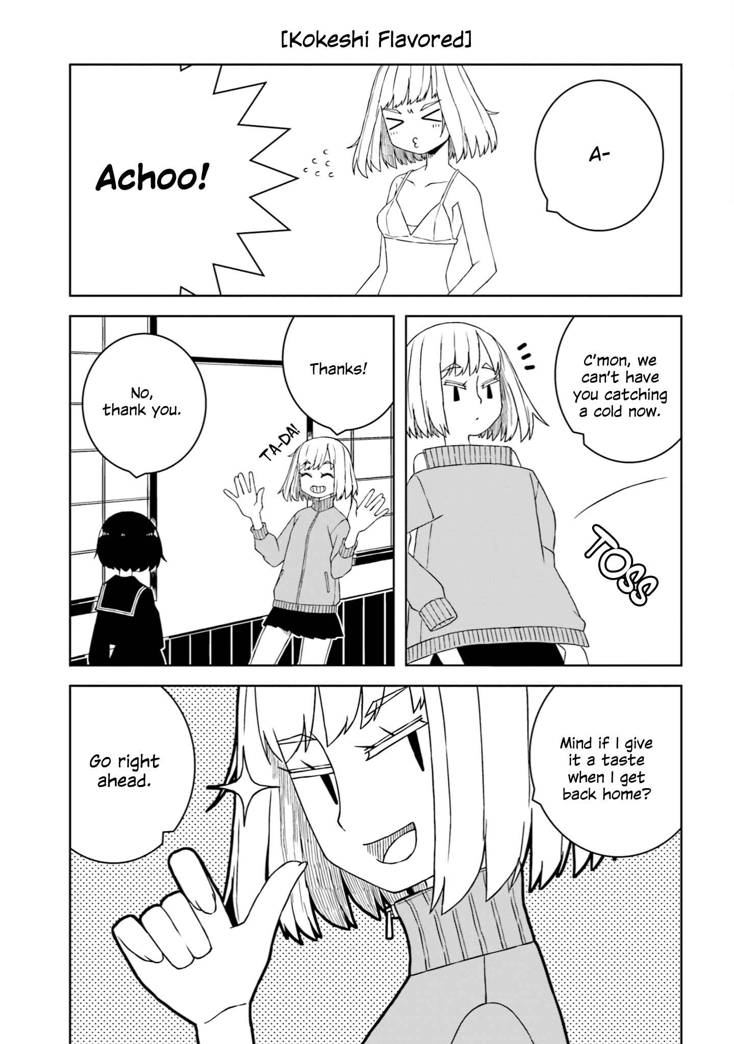 Ishuzoku Joshi ni Marumaru Suru Hanashi Chapter 18 - Page 7