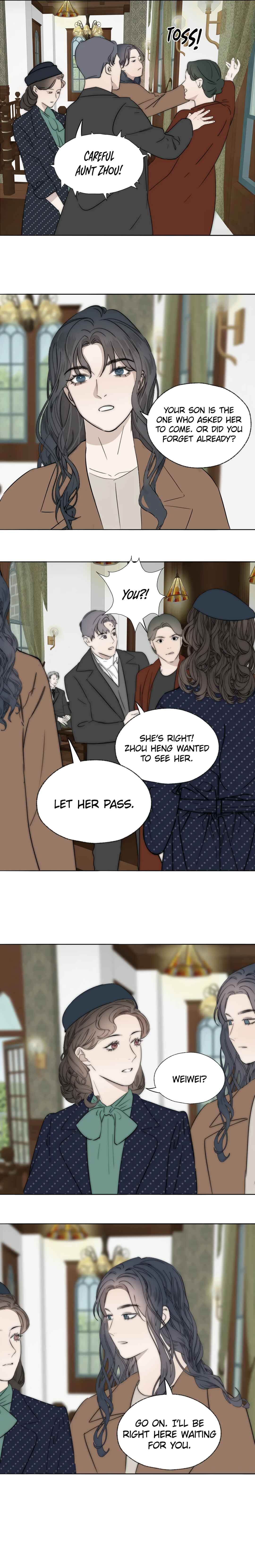 Couple of Mirrors Chapter 44 - Page 12