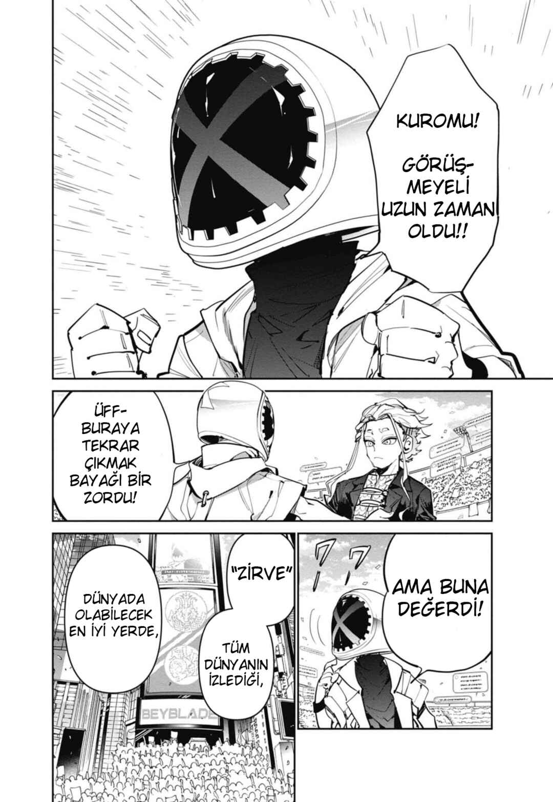 Beyblade X Chapter 14 - Page 22