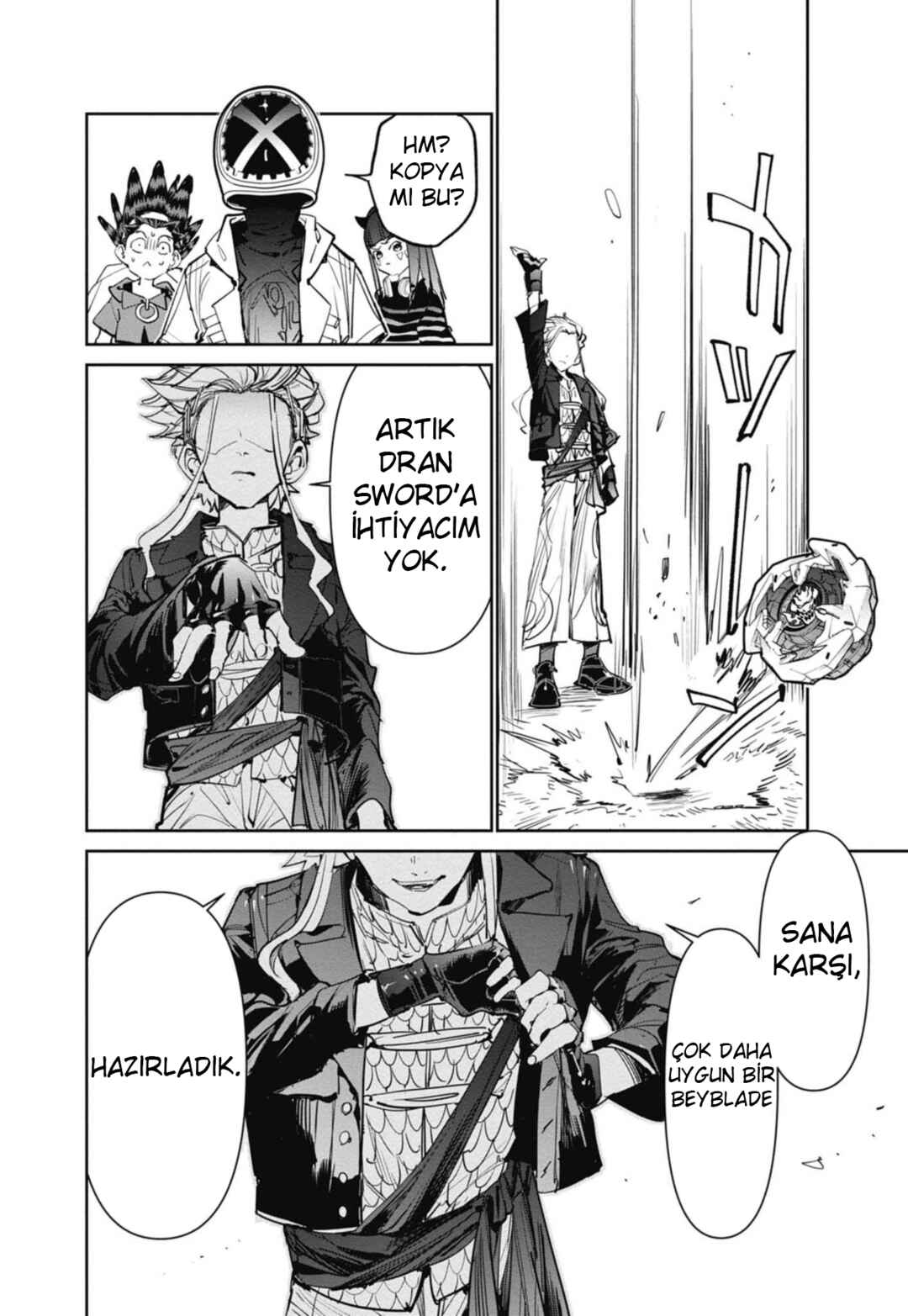 Beyblade X Chapter 14 - Page 26