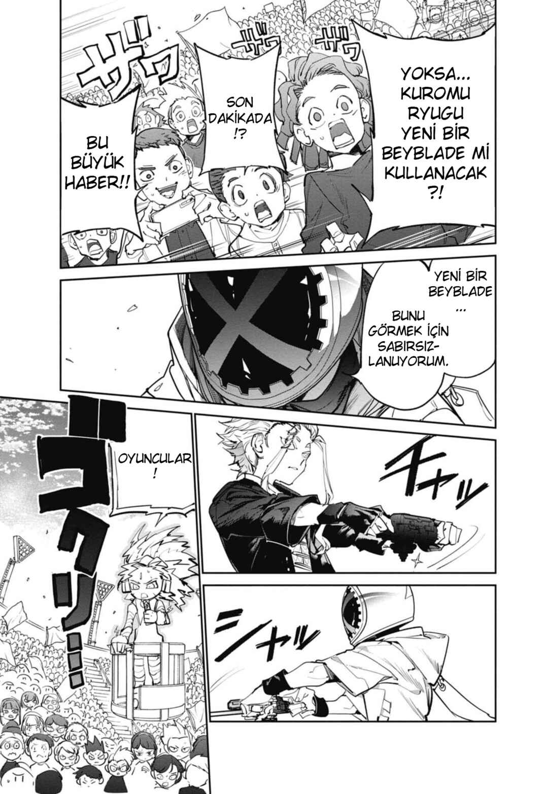Beyblade X Chapter 14 - Page 27