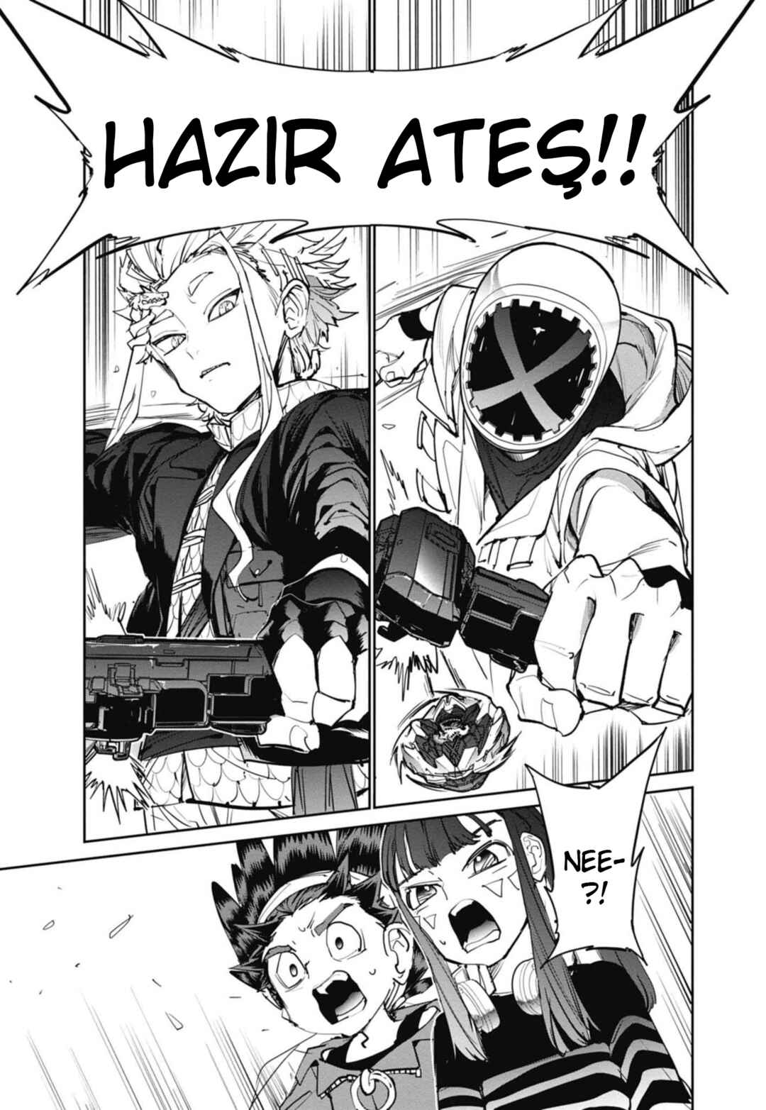 Beyblade X Chapter 14 - Page 29