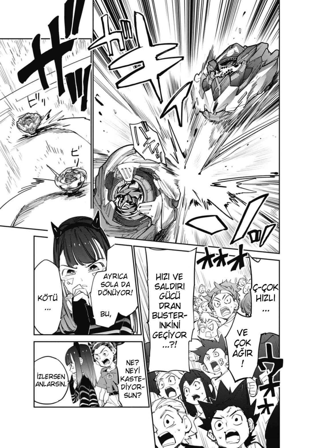 Beyblade X Chapter 14 - Page 34