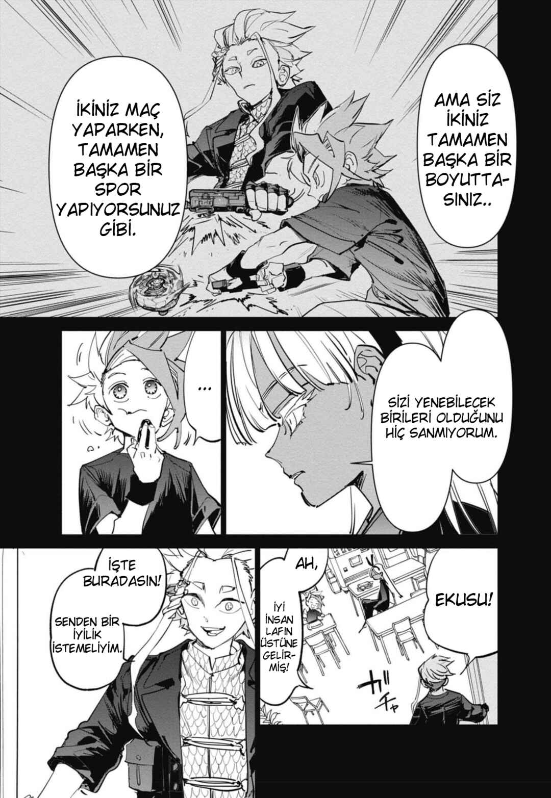 Beyblade X Chapter 14 - Page 42