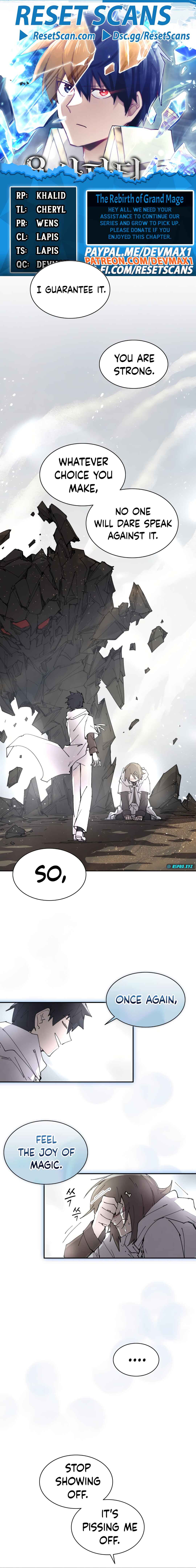 Reincarnation of the Hero Party's Grand Mage Chapter 48 - Page 1