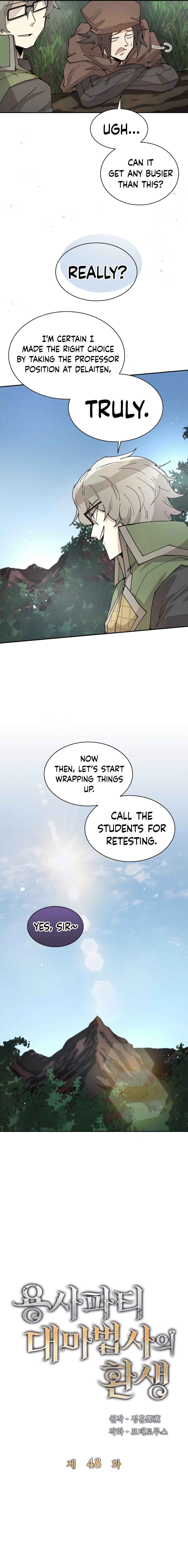 Reincarnation of the Hero Party's Grand Mage Chapter 48 - Page 5