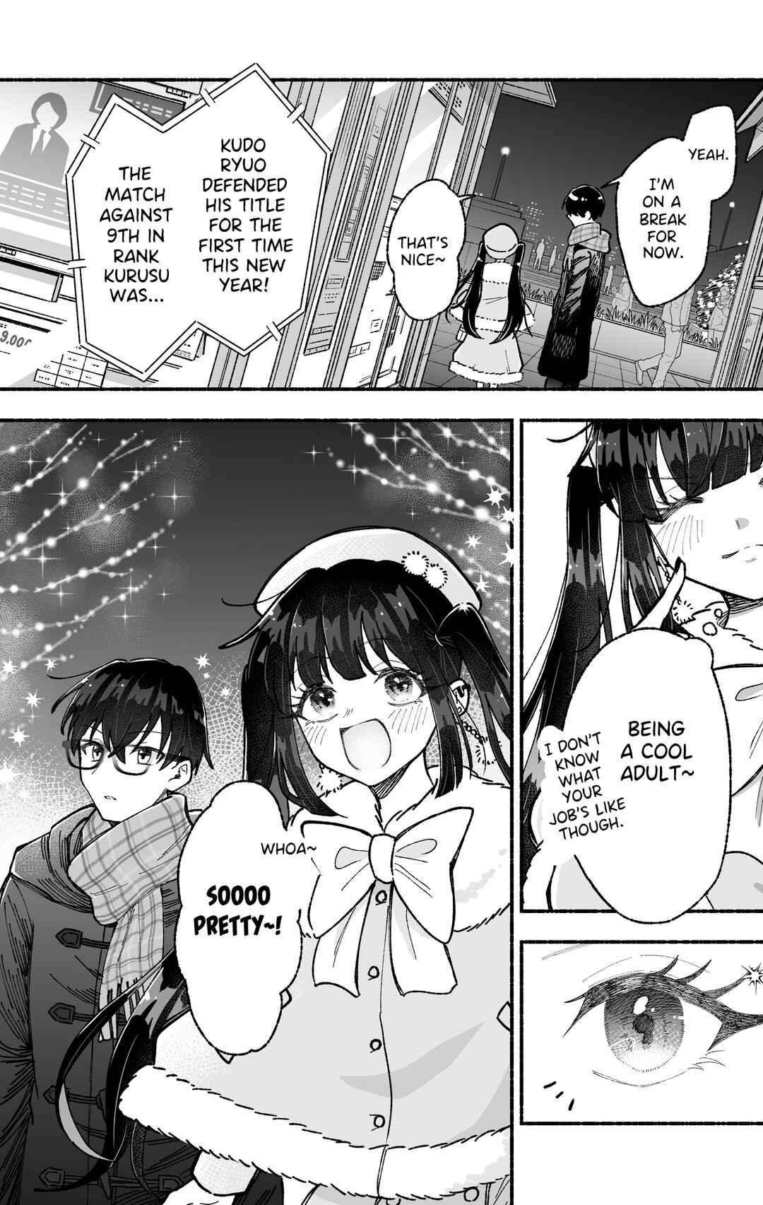 Kawaii Koi wa Kikazaranai Chapter 14 - Page 2