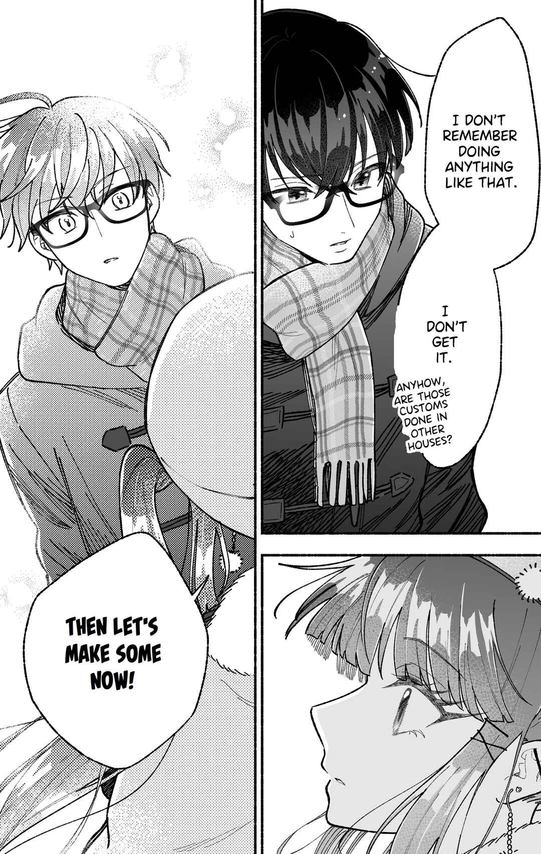 Kawaii Koi wa Kikazaranai Chapter 14 - Page 4