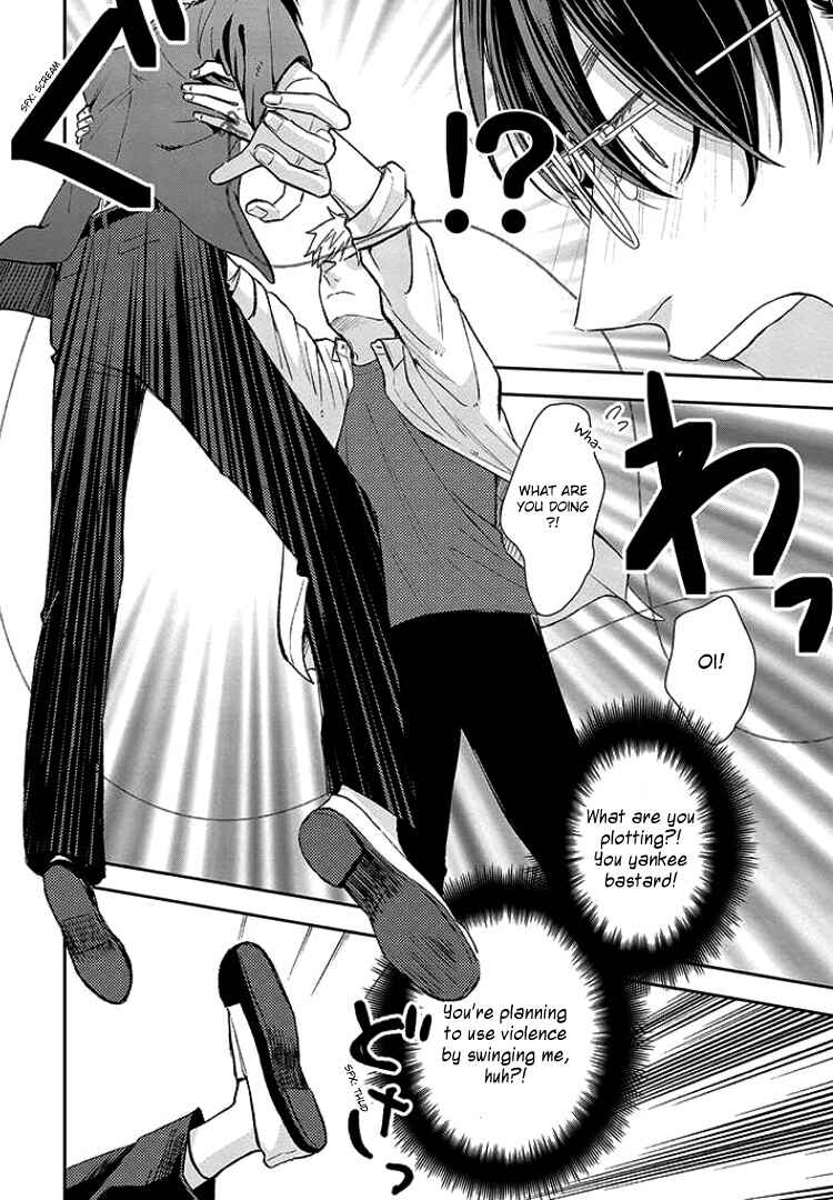 Yuutousei wa Unmei no Akai Ito ni Sakaraitai Chapter 2 - Page 10