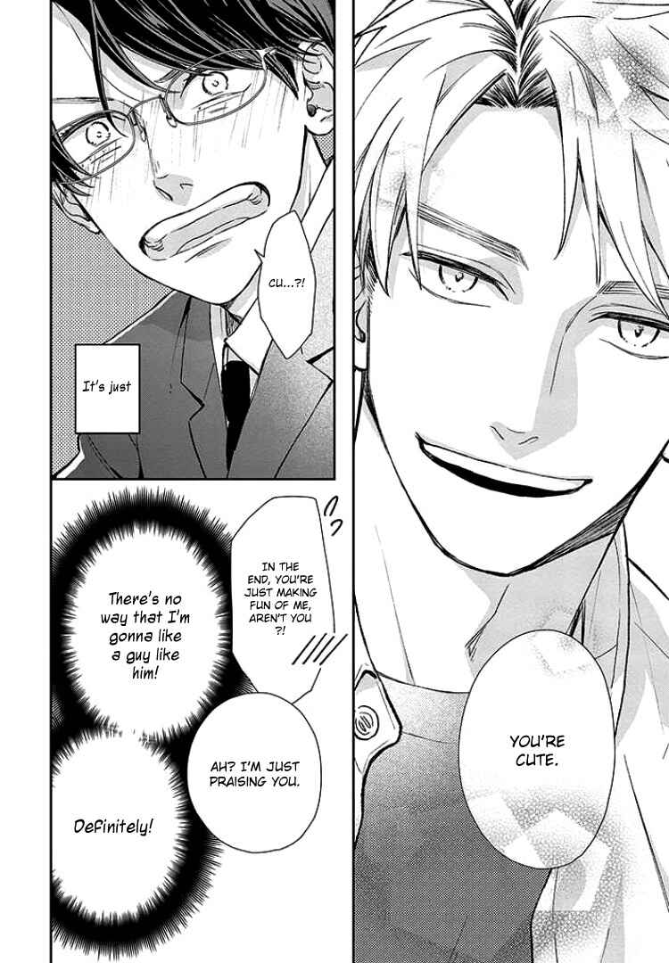 Yuutousei wa Unmei no Akai Ito ni Sakaraitai Chapter 2 - Page 16