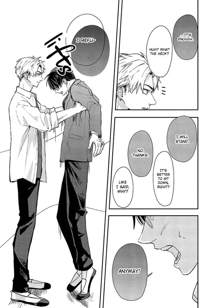 Yuutousei wa Unmei no Akai Ito ni Sakaraitai Chapter 2 - Page 9