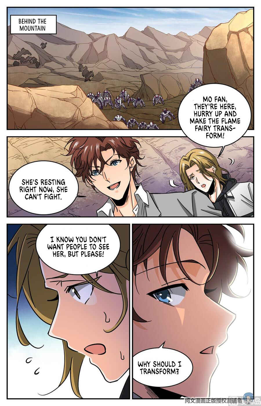 Versatile Mage Chapter 611 - Page 10
