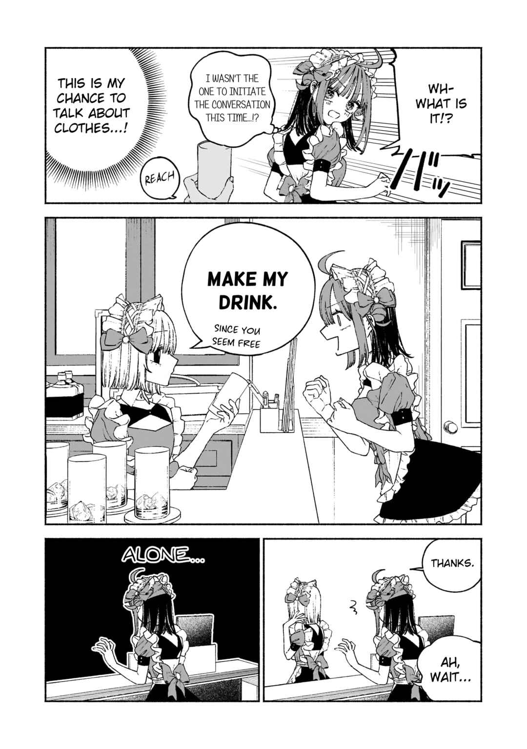 Con Cafe Jou wa Koi wo Kiru Chapter 4 - Page 10
