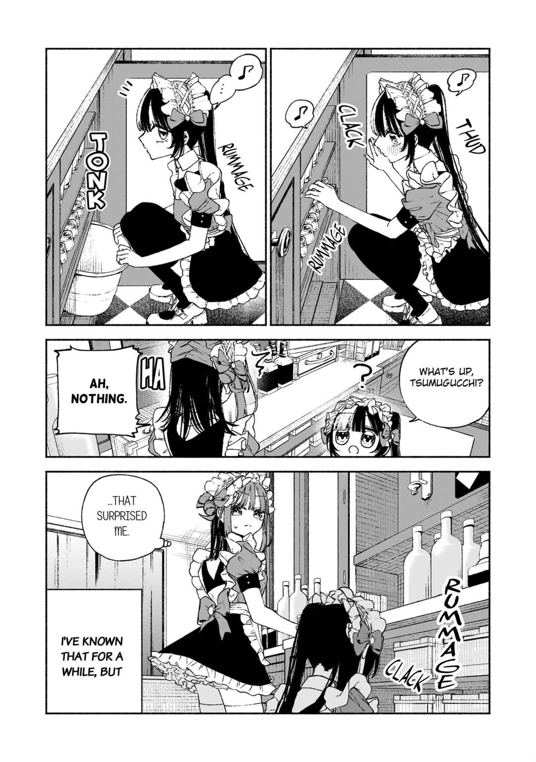 Con Cafe Jou wa Koi wo Kiru Chapter 4 - Page 13
