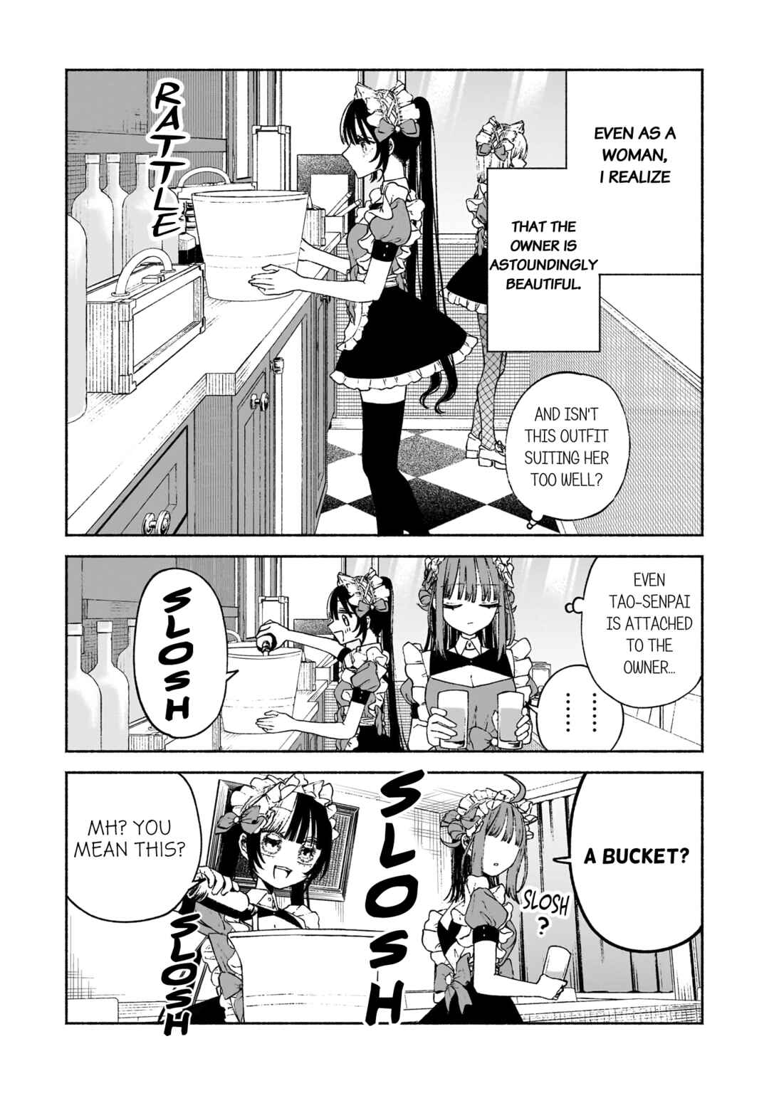 Con Cafe Jou wa Koi wo Kiru Chapter 4 - Page 14