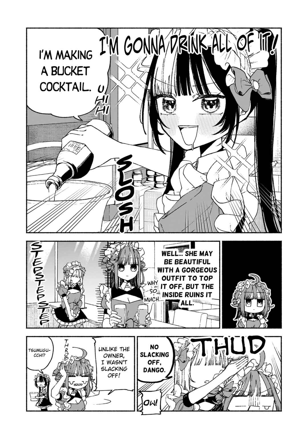 Con Cafe Jou wa Koi wo Kiru Chapter 4 - Page 15