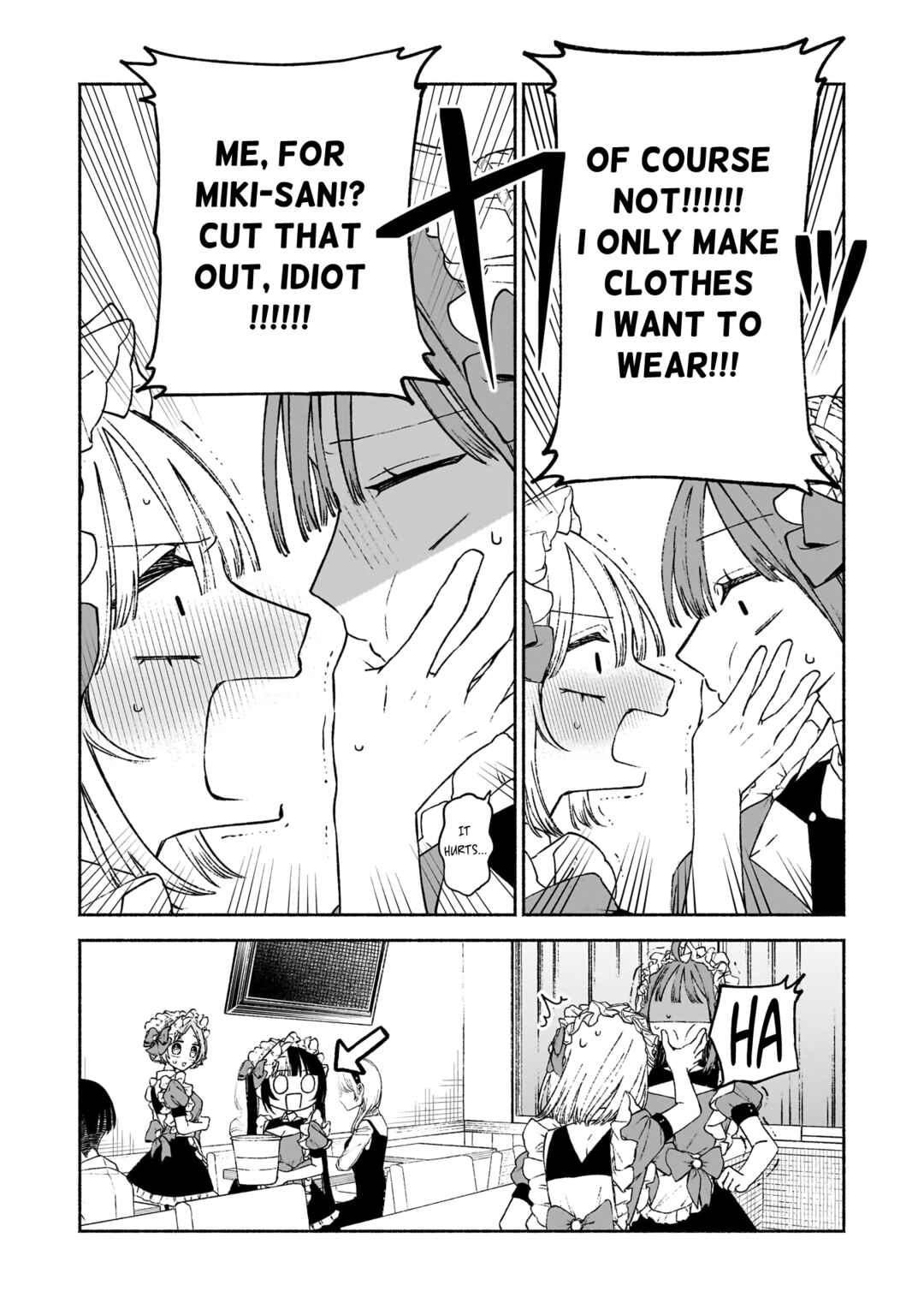 Con Cafe Jou wa Koi wo Kiru Chapter 4 - Page 22