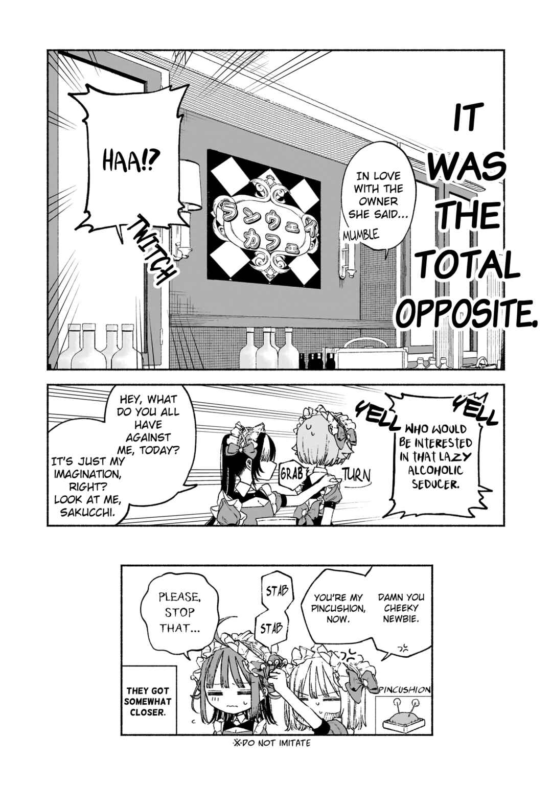 Con Cafe Jou wa Koi wo Kiru Chapter 4 - Page 24