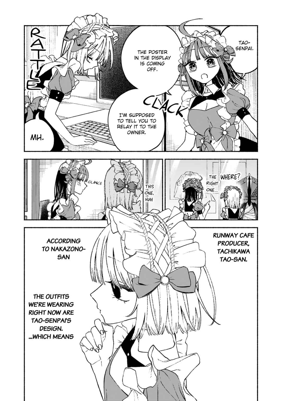 Con Cafe Jou wa Koi wo Kiru Chapter 4 - Page 3
