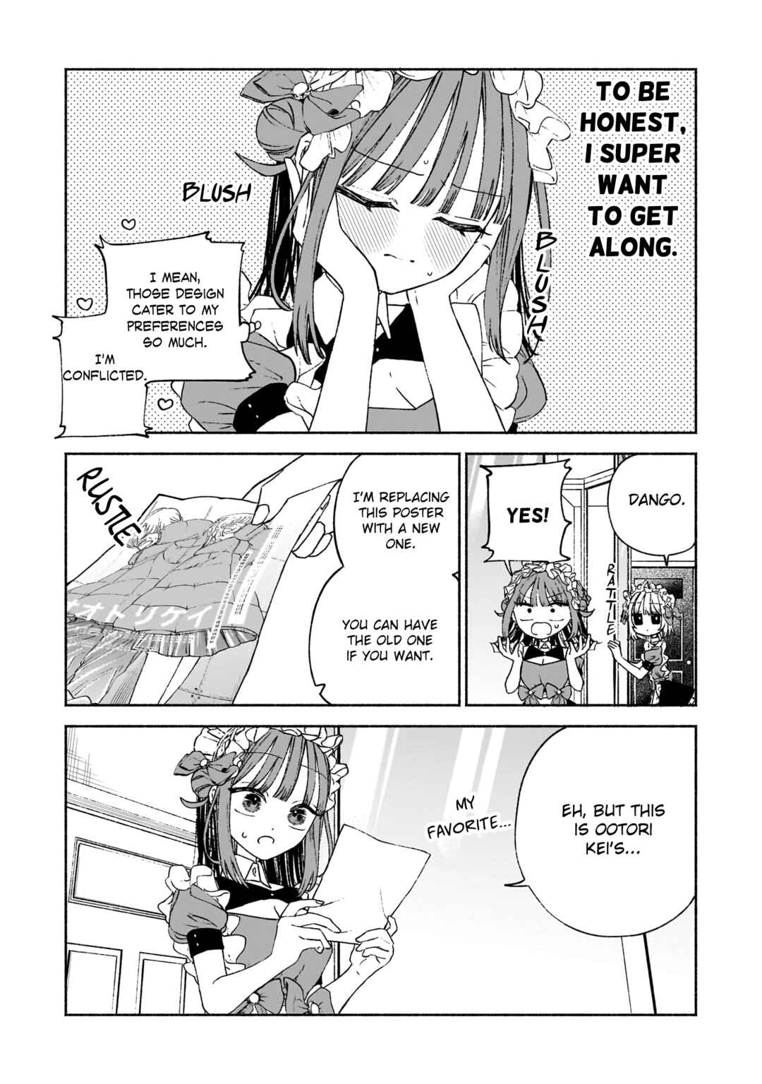 Con Cafe Jou wa Koi wo Kiru Chapter 4 - Page 5