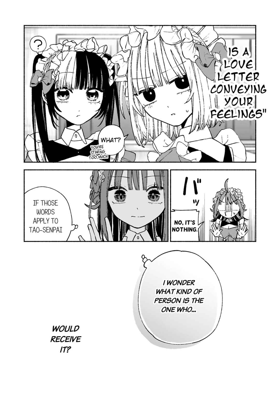 Con Cafe Jou wa Koi wo Kiru Chapter 4 - Page 8