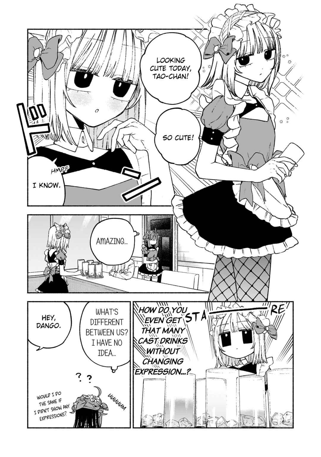 Con Cafe Jou wa Koi wo Kiru Chapter 4 - Page 9