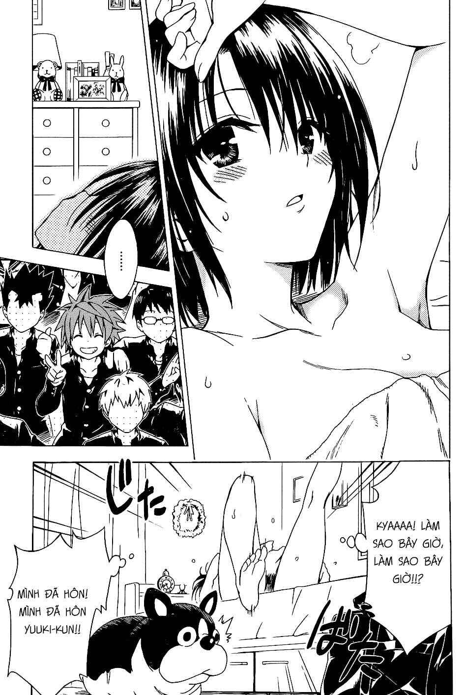 To Love Ru Darkness Chapter 55 - Page 12