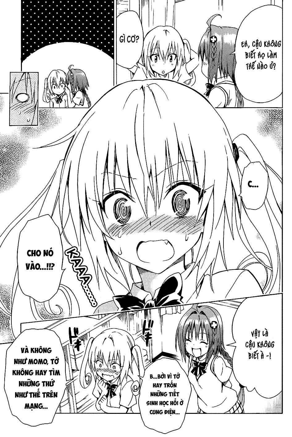 To Love Ru Darkness Chapter 55 - Page 16