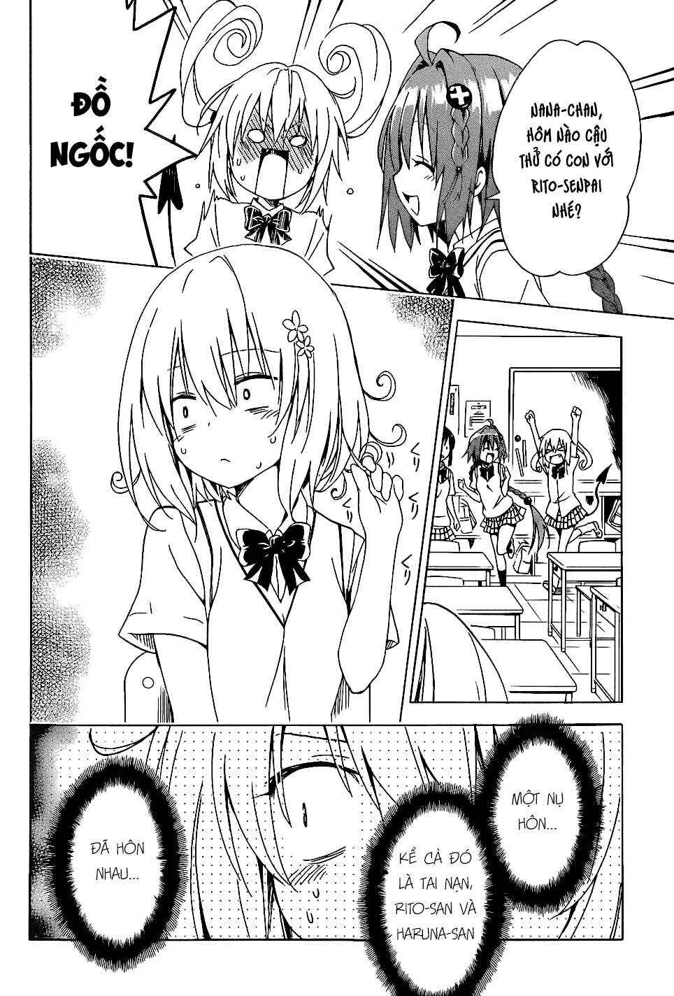 To Love Ru Darkness Chapter 55 - Page 17