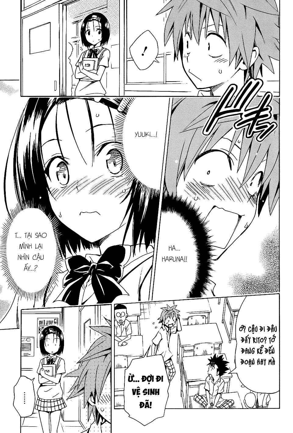 To Love Ru Darkness Chapter 55 - Page 20