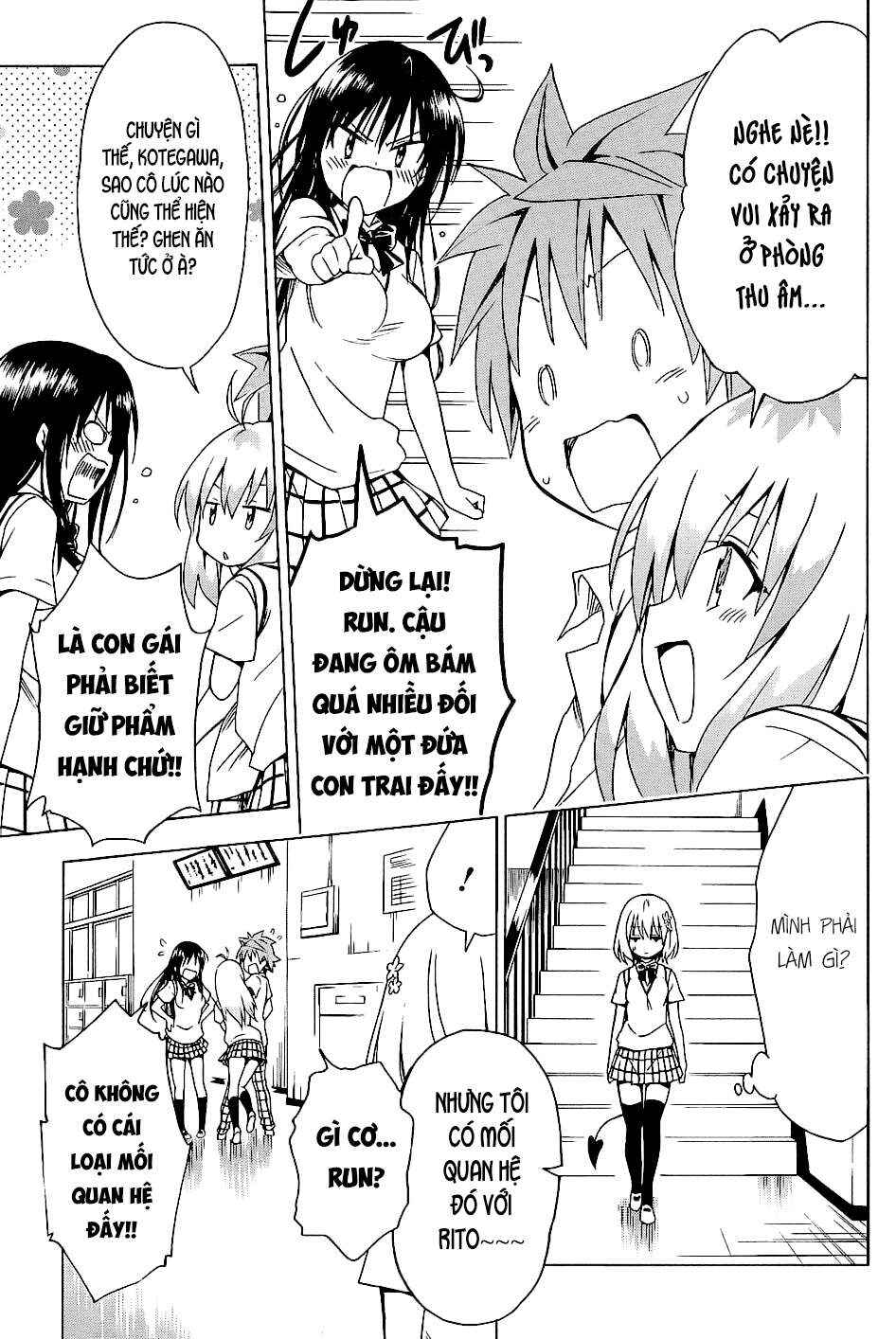 To Love Ru Darkness Chapter 55 - Page 22