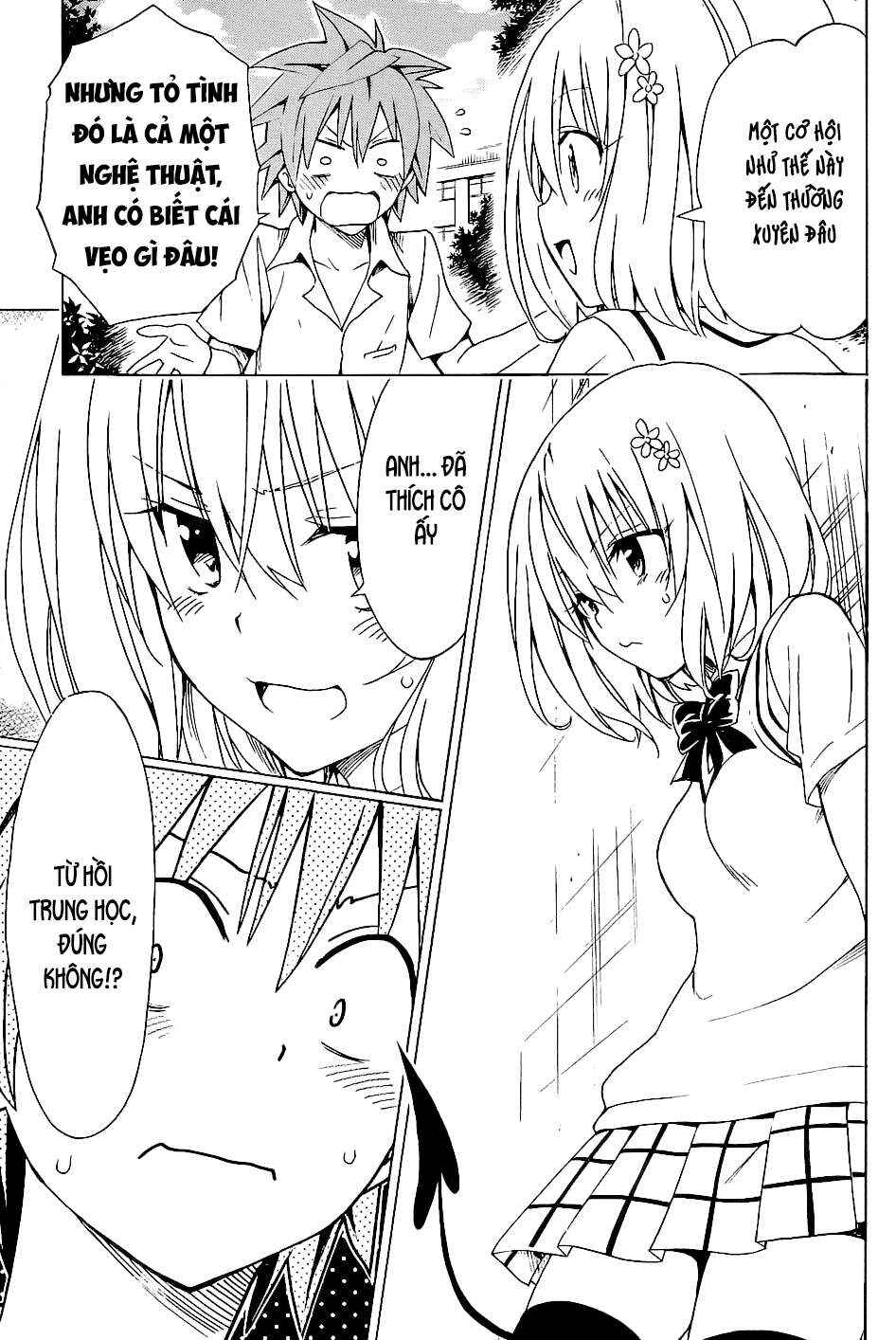To Love Ru Darkness Chapter 55 - Page 28