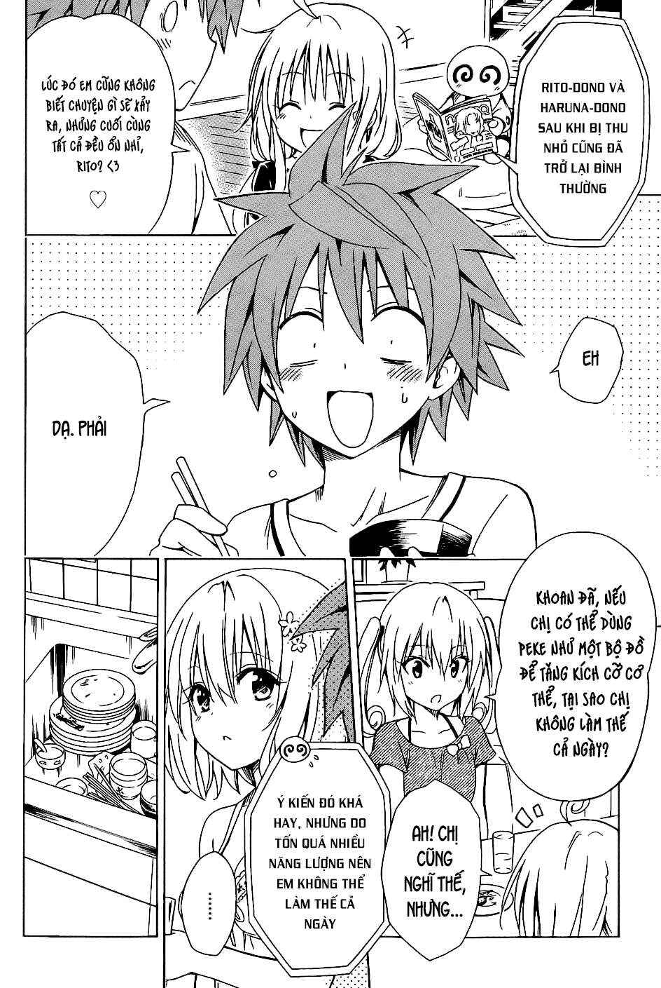 To Love Ru Darkness Chapter 55 - Page 3