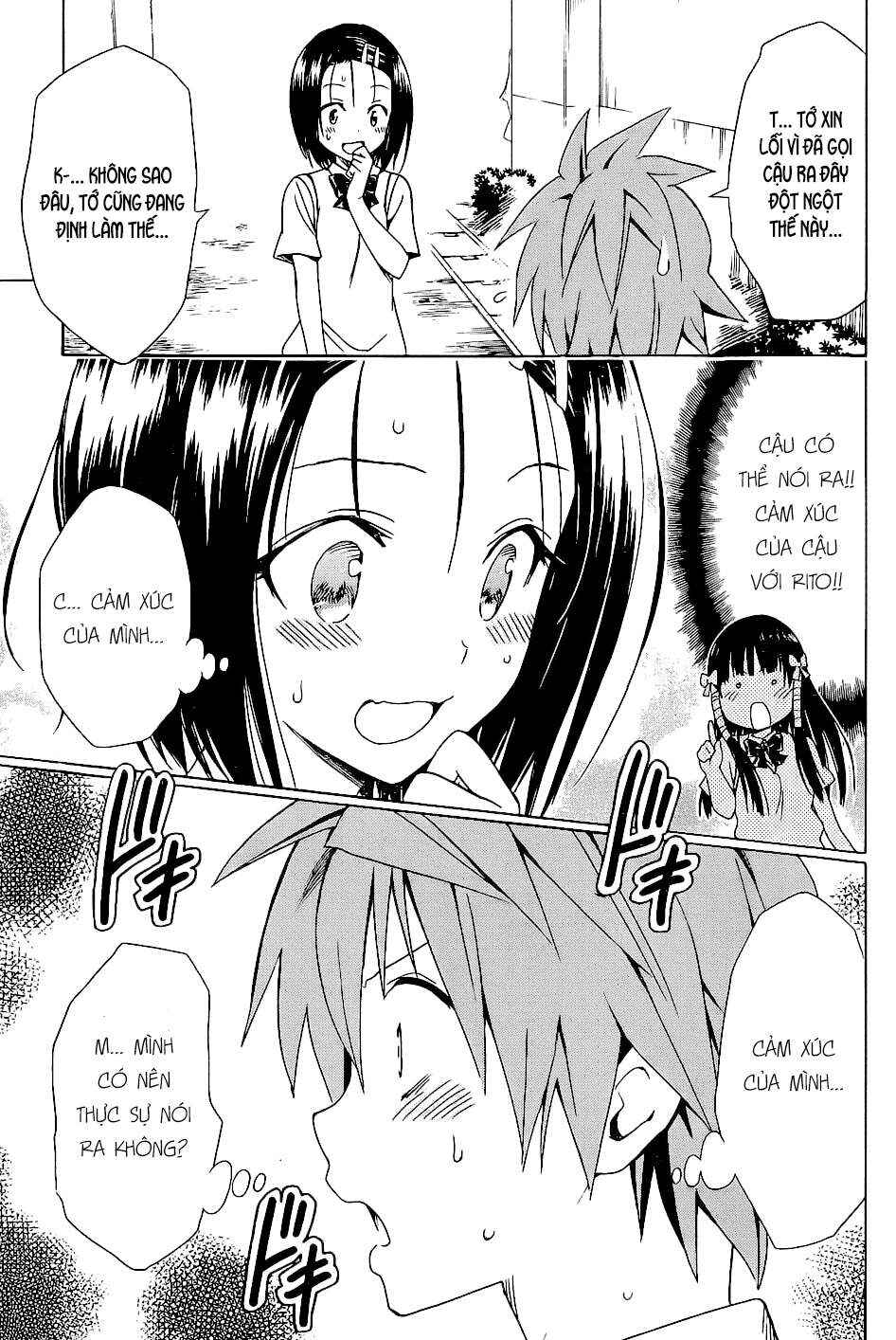 To Love Ru Darkness Chapter 55 - Page 30