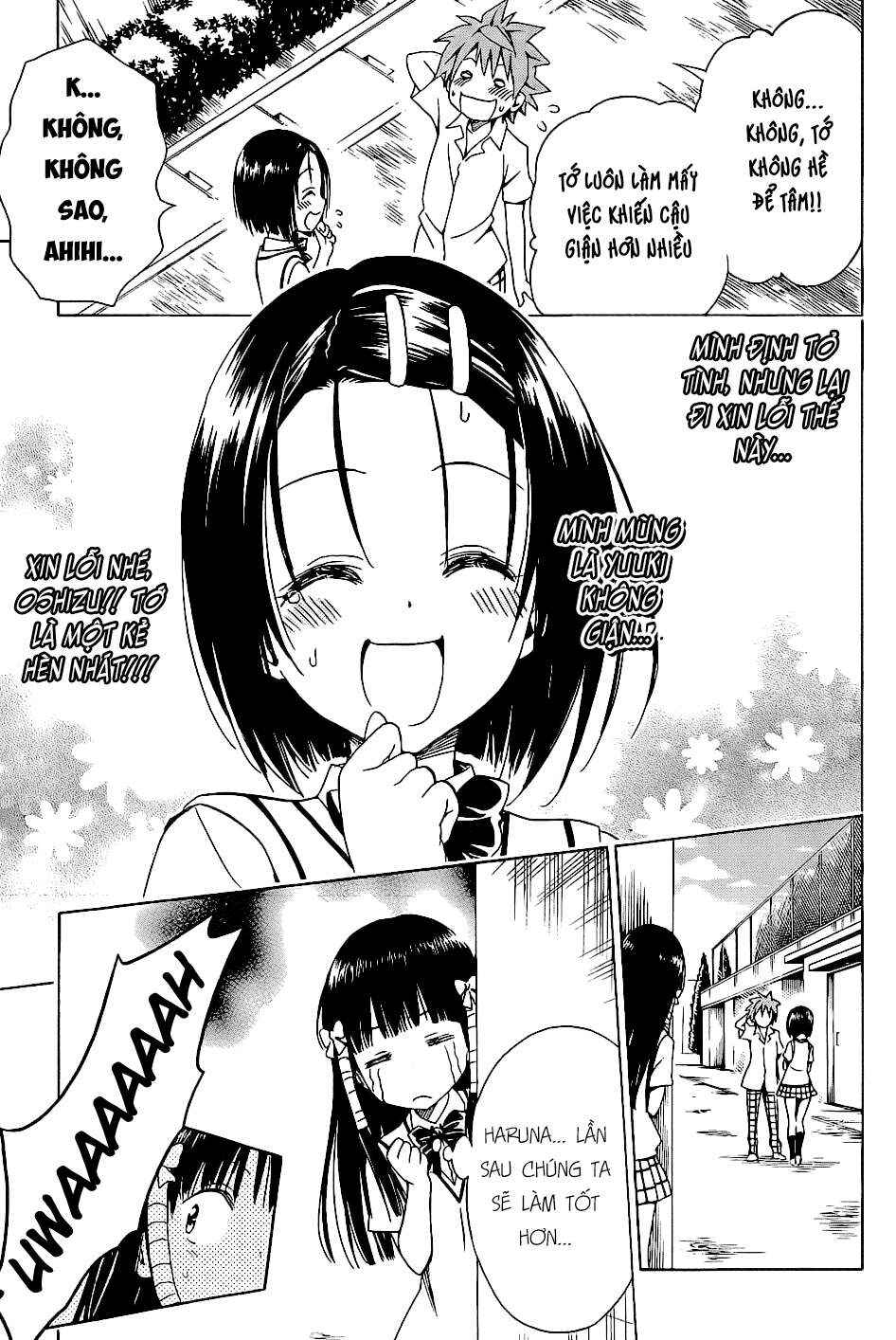 To Love Ru Darkness Chapter 55 - Page 34