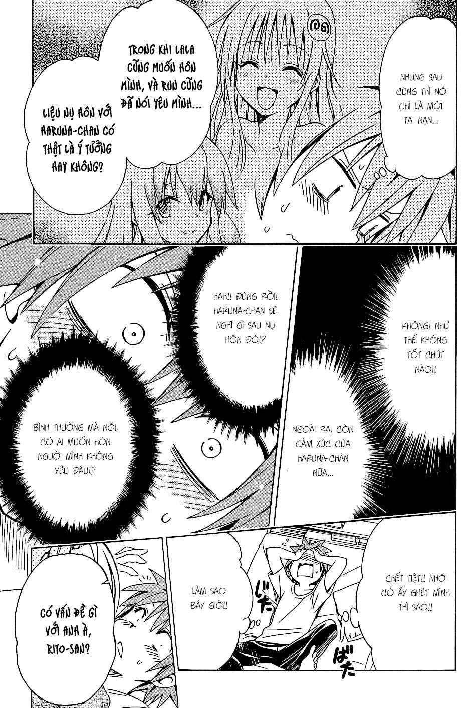 To Love Ru Darkness Chapter 55 - Page 6