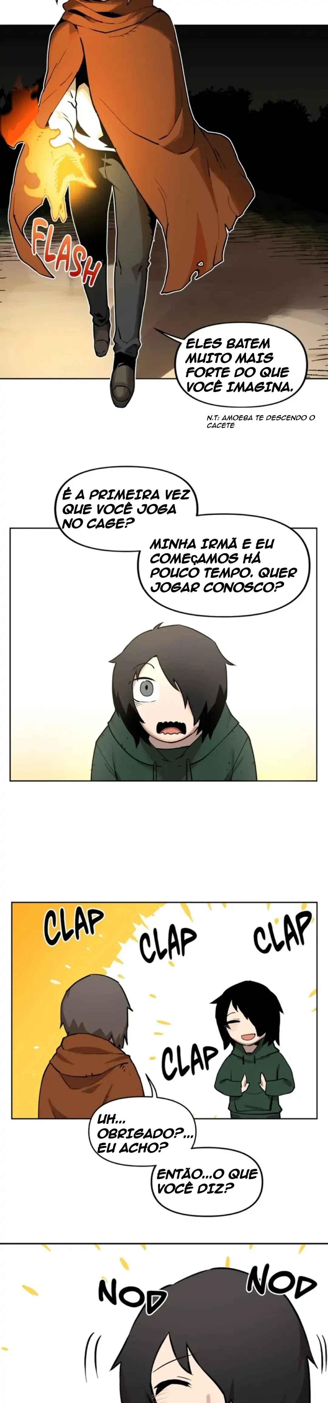 To Me, Games Are Murder Chapter 1 - Page 16