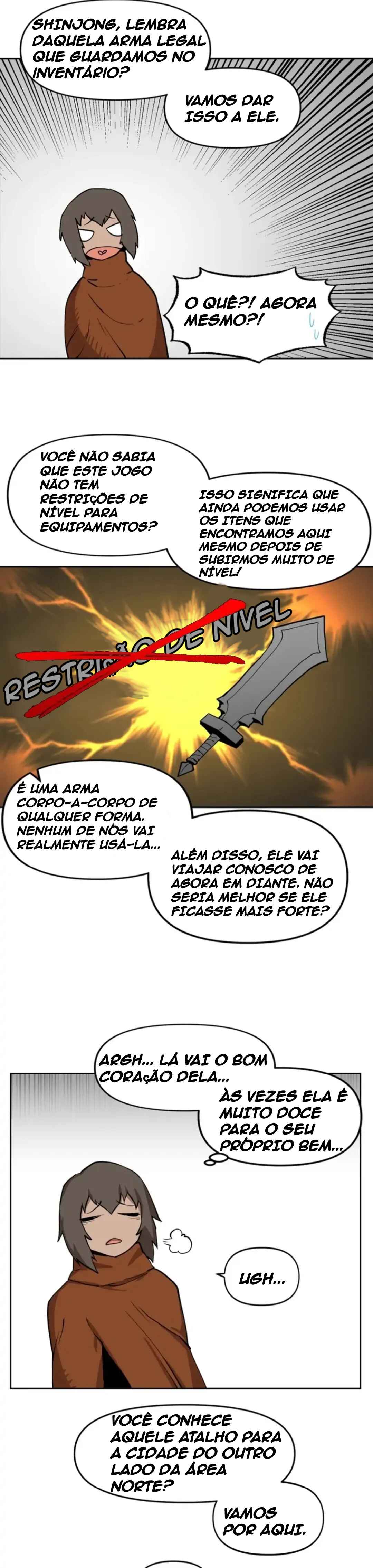 To Me, Games Are Murder Chapter 1 - Page 28