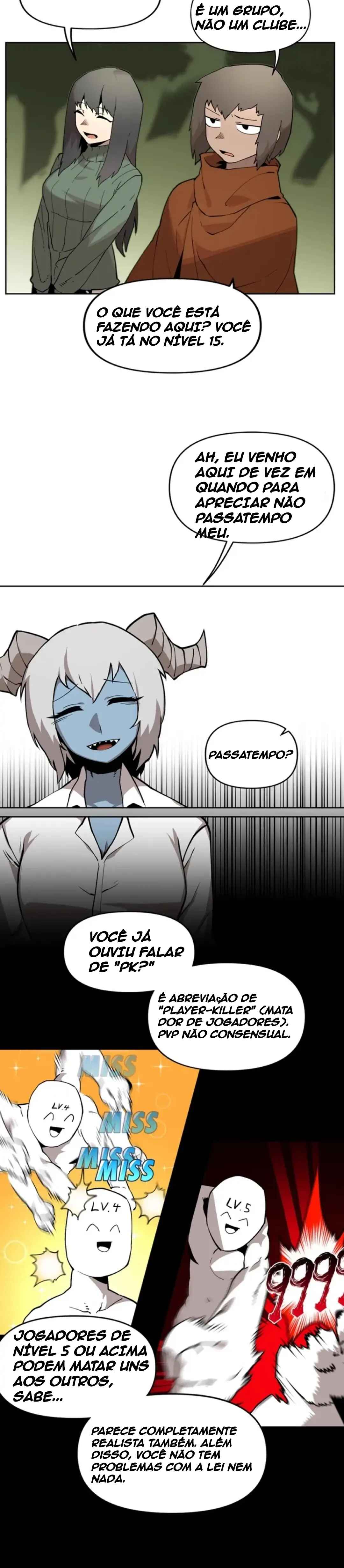 To Me, Games Are Murder Chapter 1 - Page 33