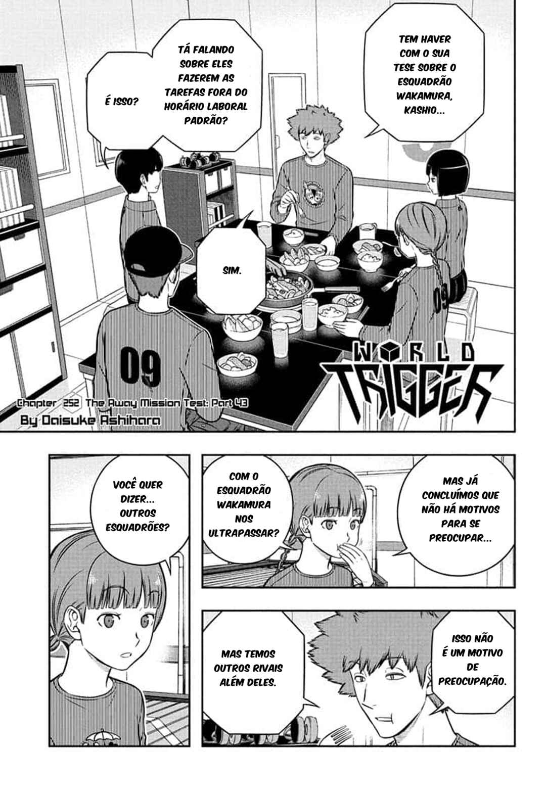 World Trigger Chapter 252 - Page 1