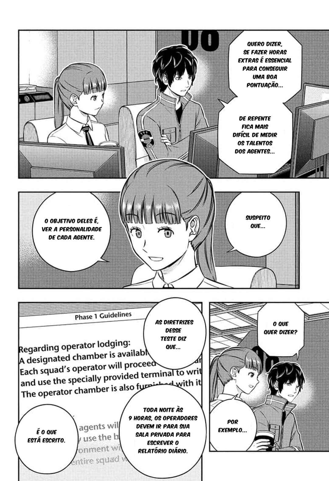 World Trigger Chapter 252 - Page 10