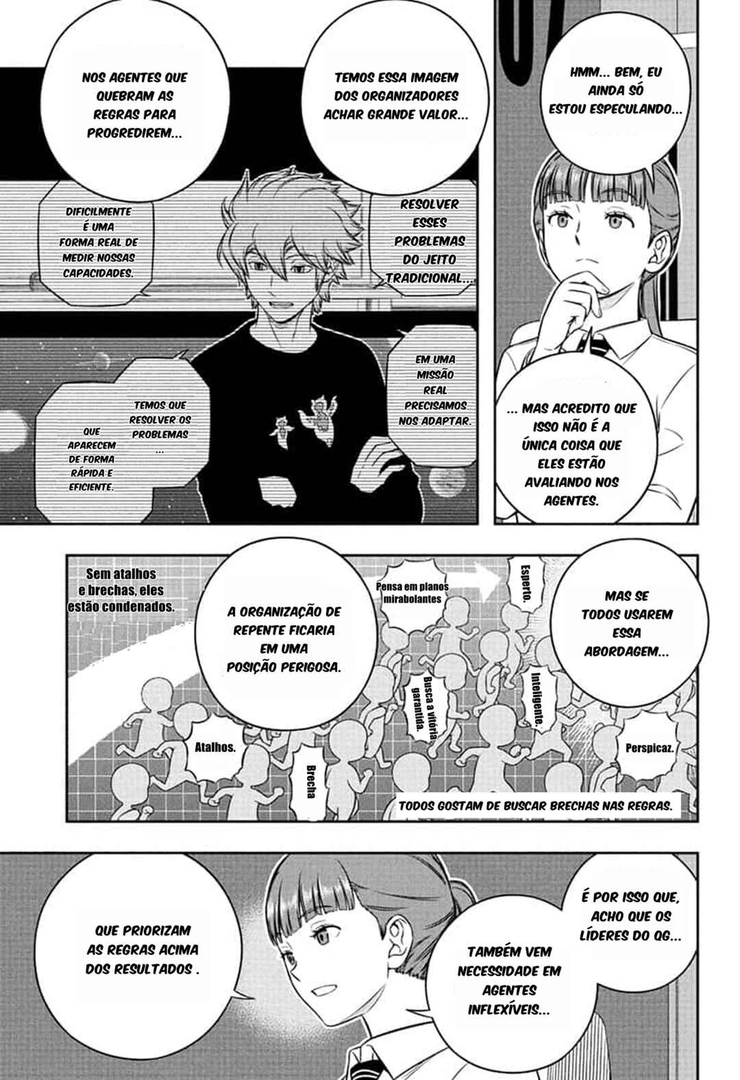 World Trigger Chapter 252 - Page 13