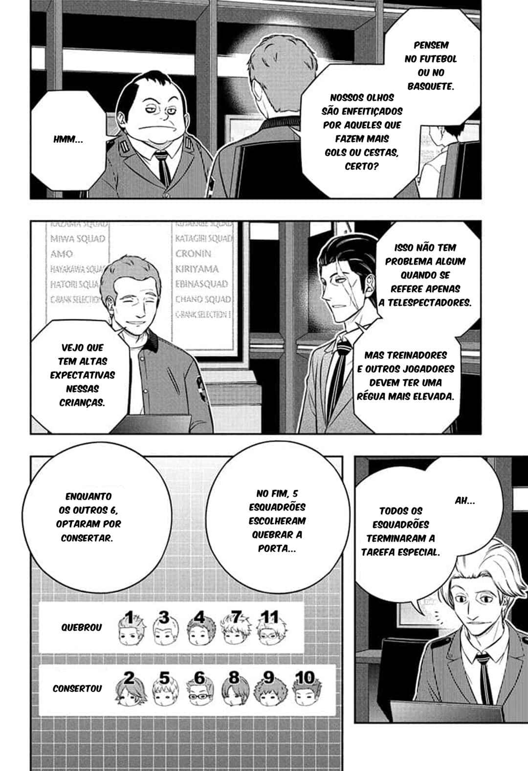 World Trigger Chapter 252 - Page 18