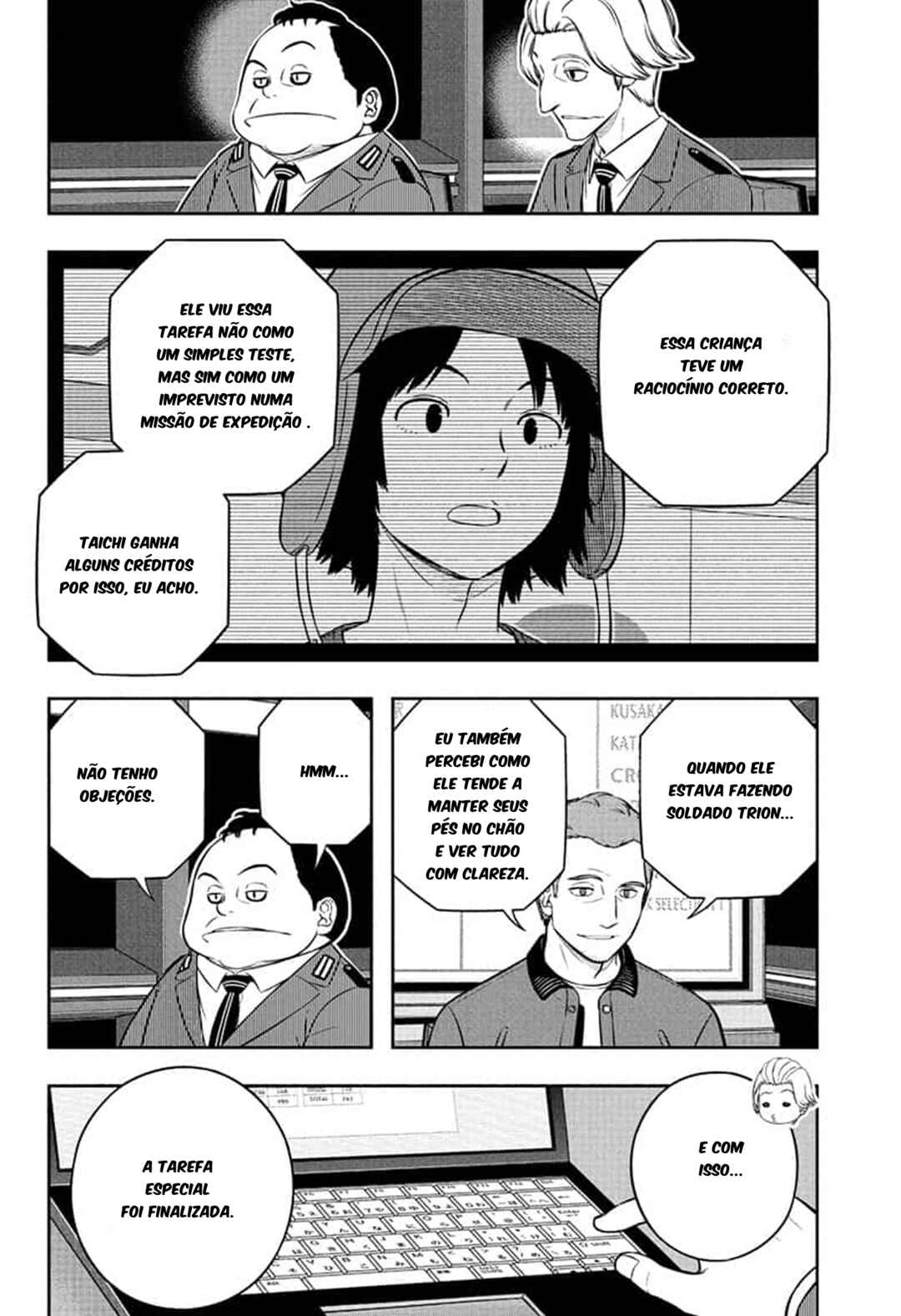 World Trigger Chapter 252 - Page 20