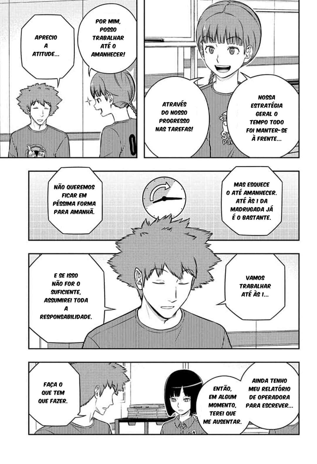 World Trigger Chapter 252 - Page 5