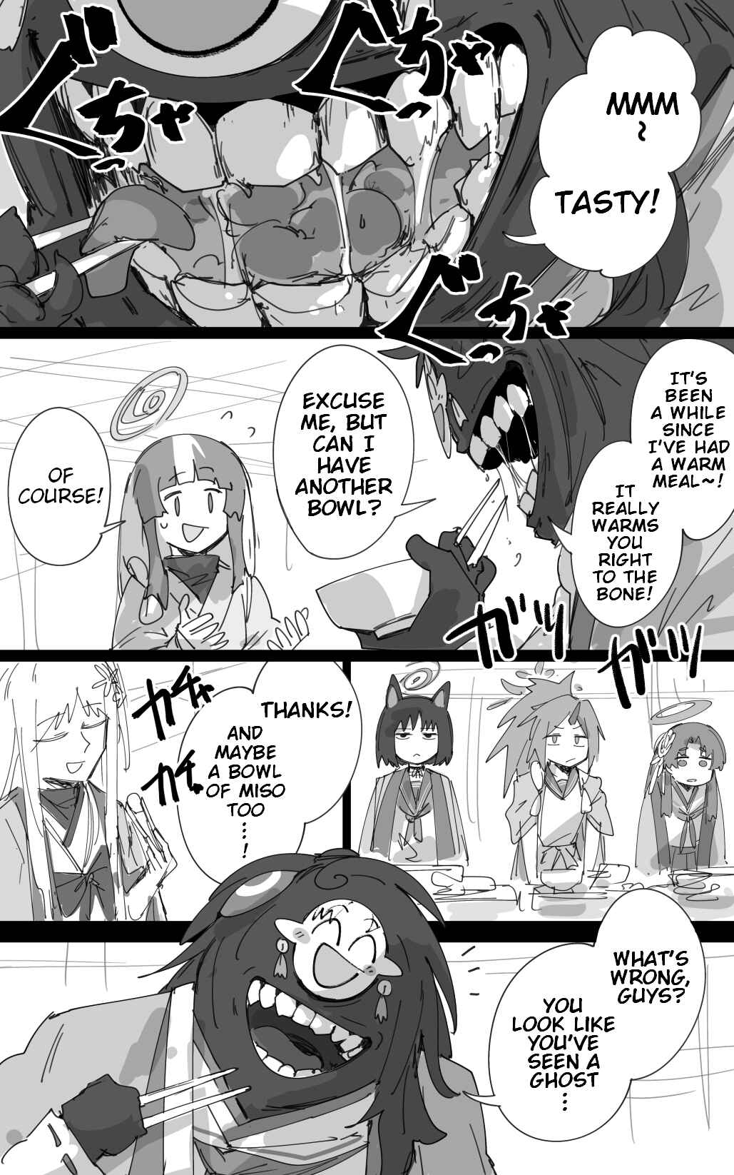 Blue Archive - Kankan's Blue Archive Logs (Doujinshi) Chapter 51 - Page 1