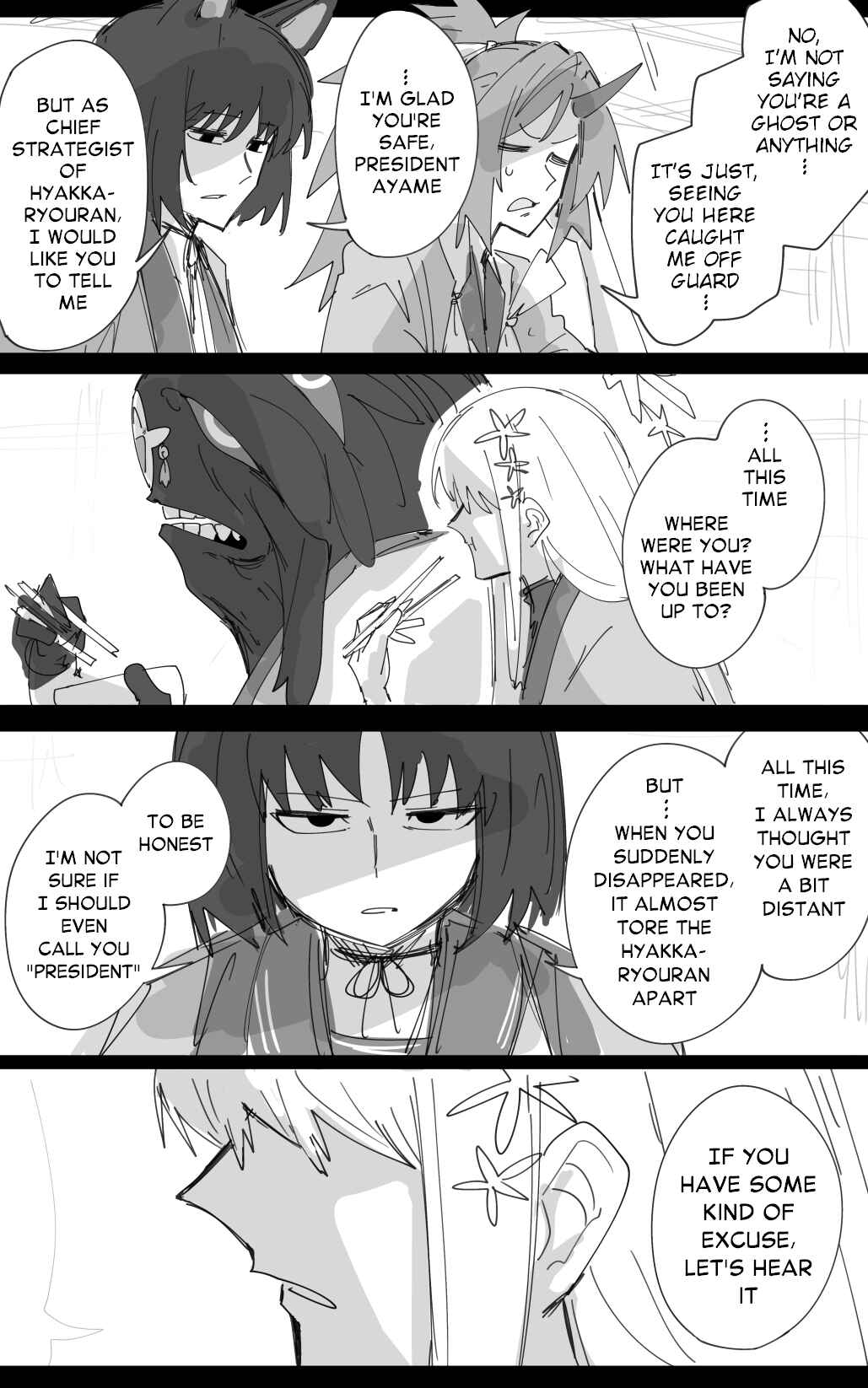 Blue Archive - Kankan's Blue Archive Logs (Doujinshi) Chapter 51 - Page 2